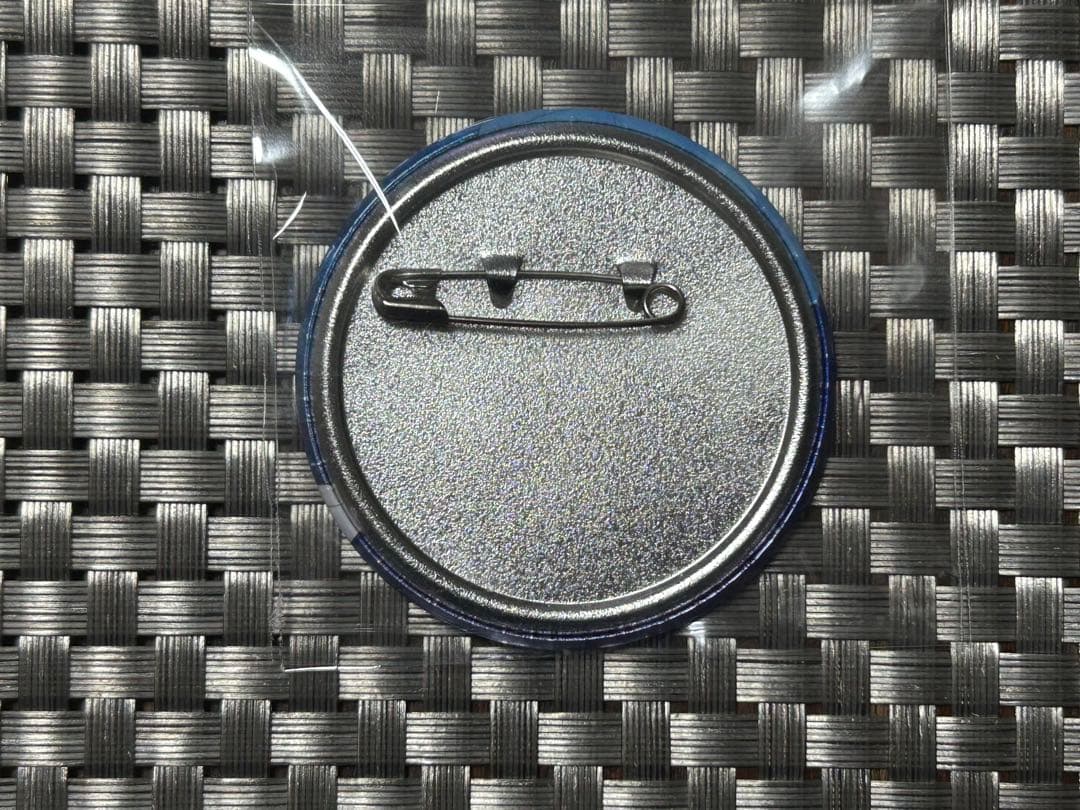 呪術廻戦 傘っこ メタル 缶バッジ 五条悟