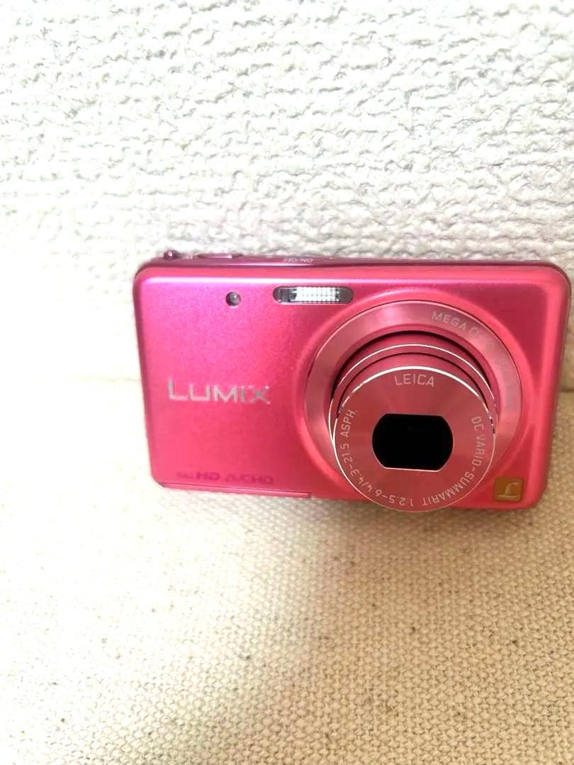 LUMIX DMC-FX80 ピンク