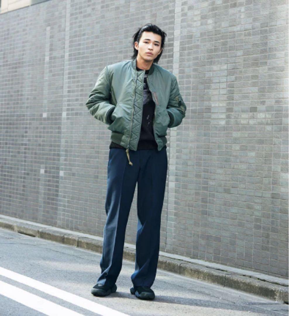 h*e様 BuzzRickson's バズリクソンズ MA-1 BR13573