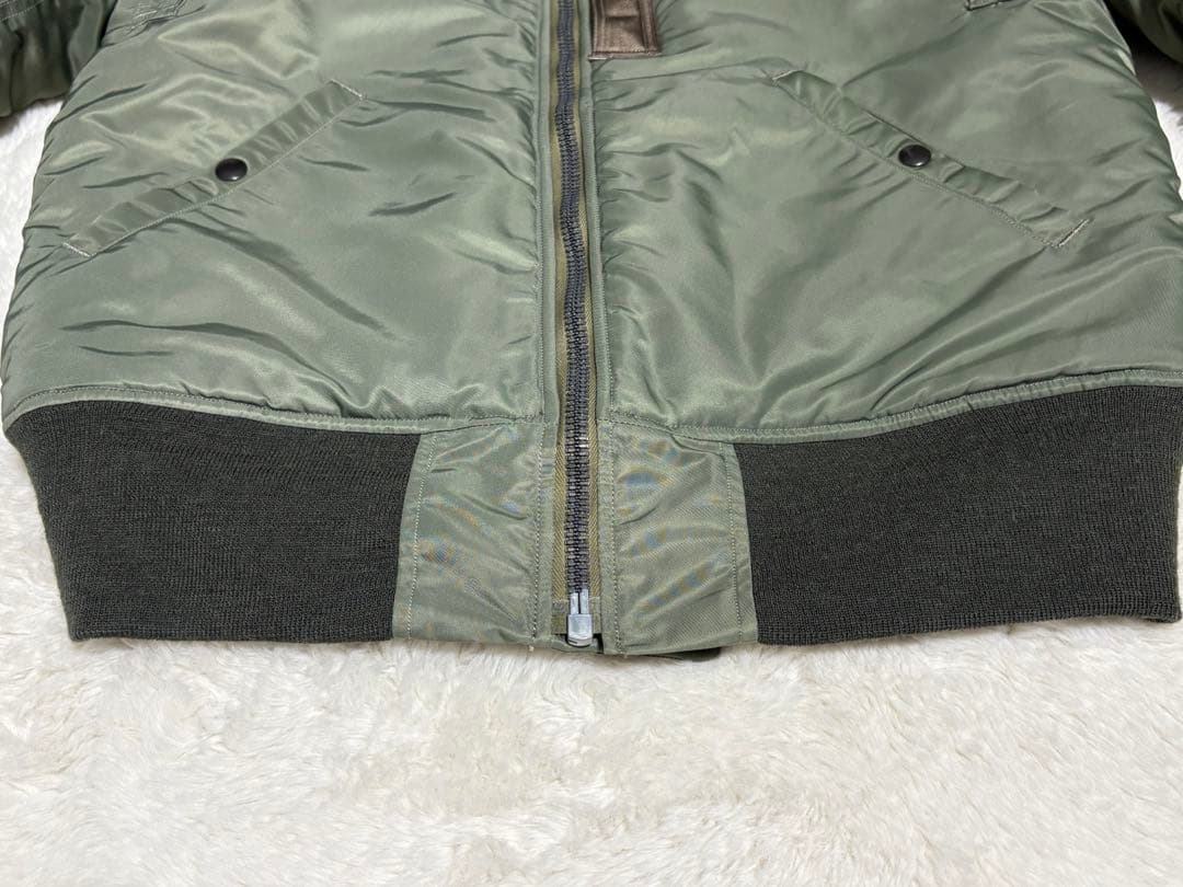 h*e様 BuzzRickson's バズリクソンズ MA-1 BR13573