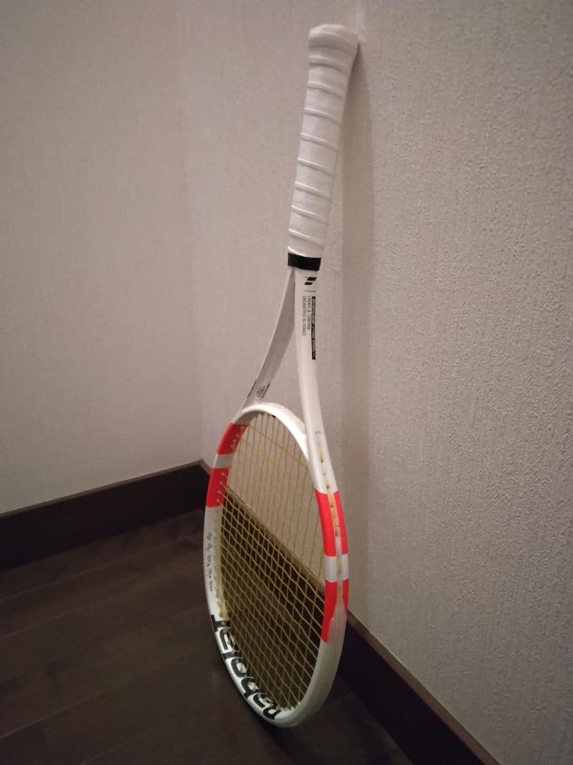 Babolat ピュアストライク97 硬式用テニスラケット 綺麗！