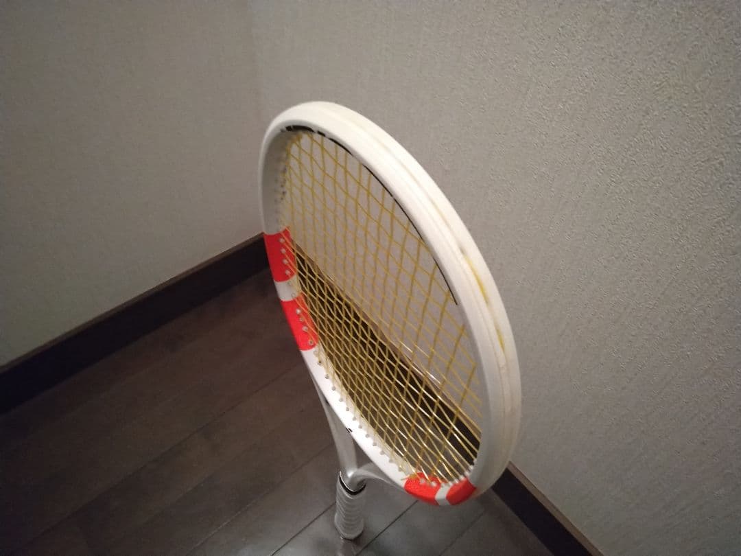 Babolat ピュアストライク97 硬式用テニスラケット 綺麗！