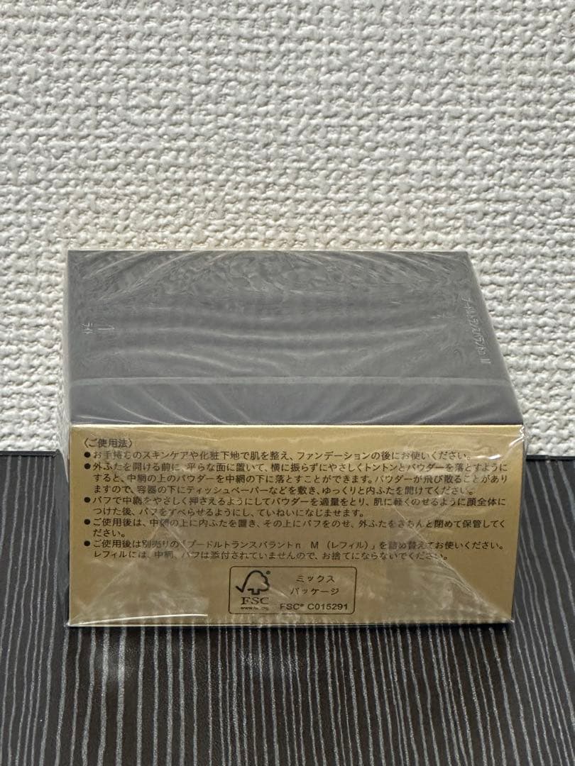 (1個)資生堂クレ・ド・ポーボーテ プードルトランスパラントｎ Ｍ 1 ライト