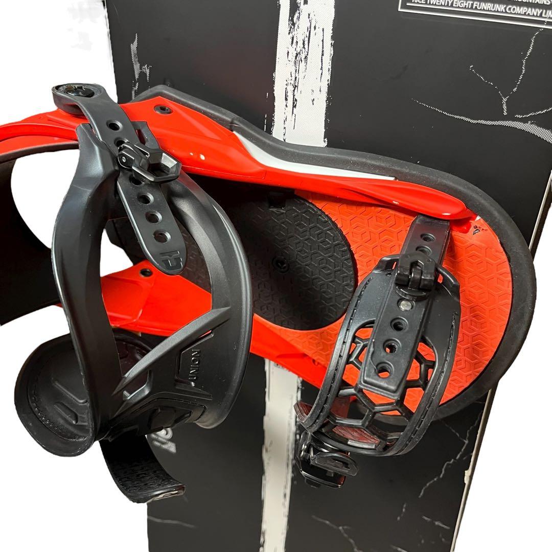 スノーボード RICE28 DIVERSE 150 21/22 UNION STRATA M