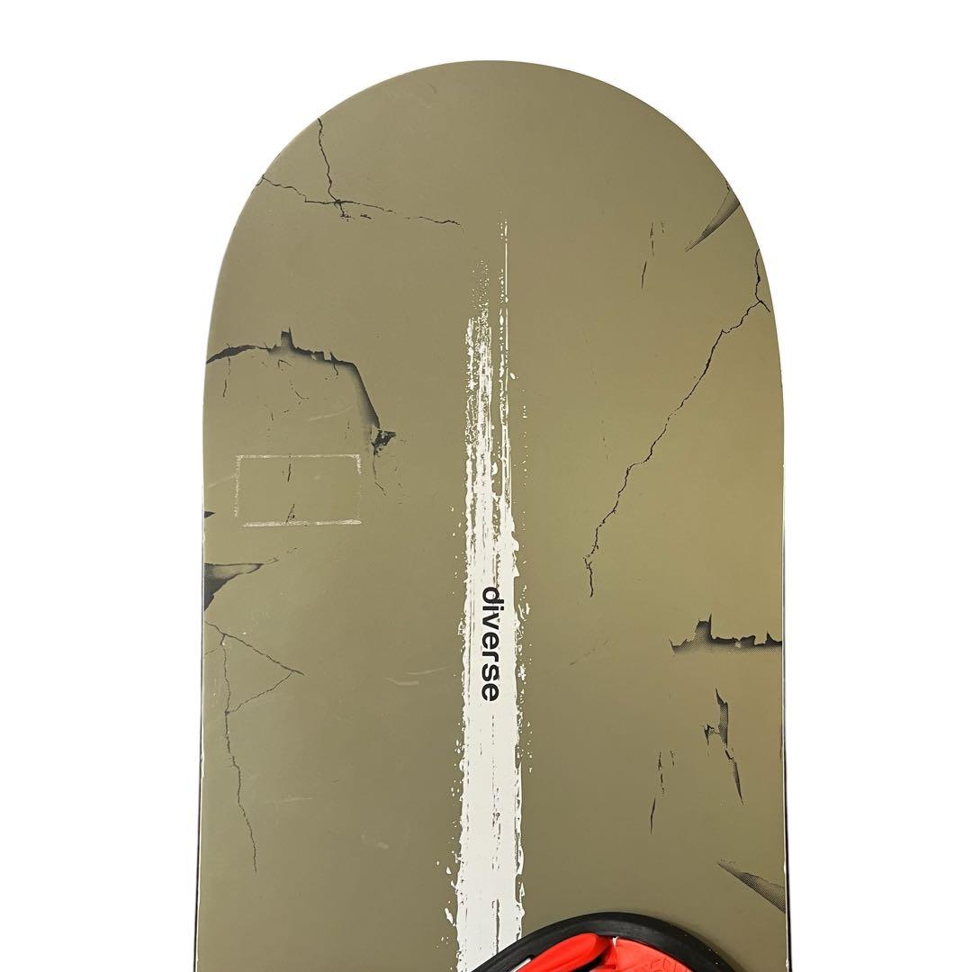 スノーボード RICE28 DIVERSE 150 21/22 UNION STRATA M