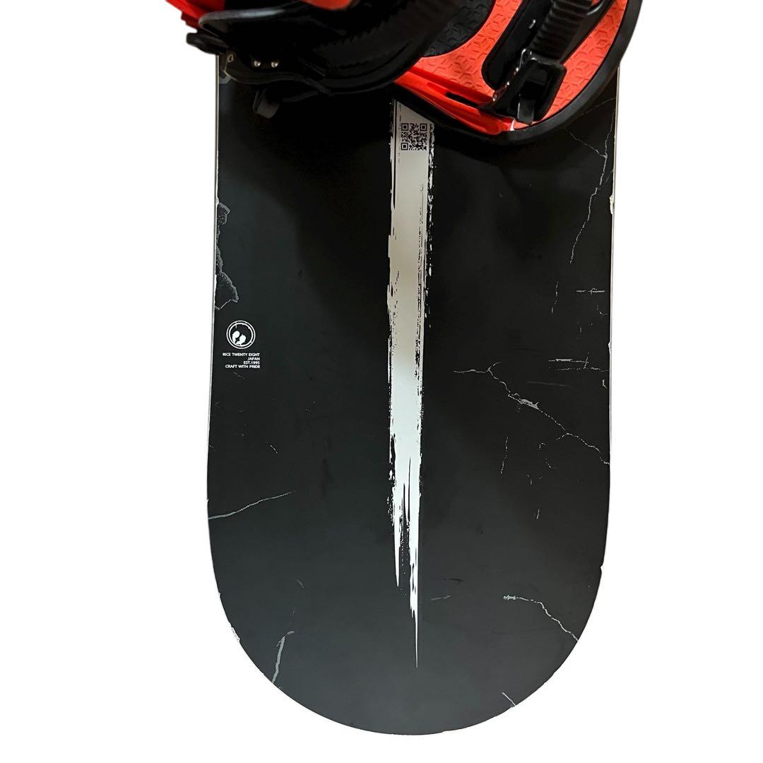 スノーボード RICE28 DIVERSE 150 21/22 UNION STRATA M