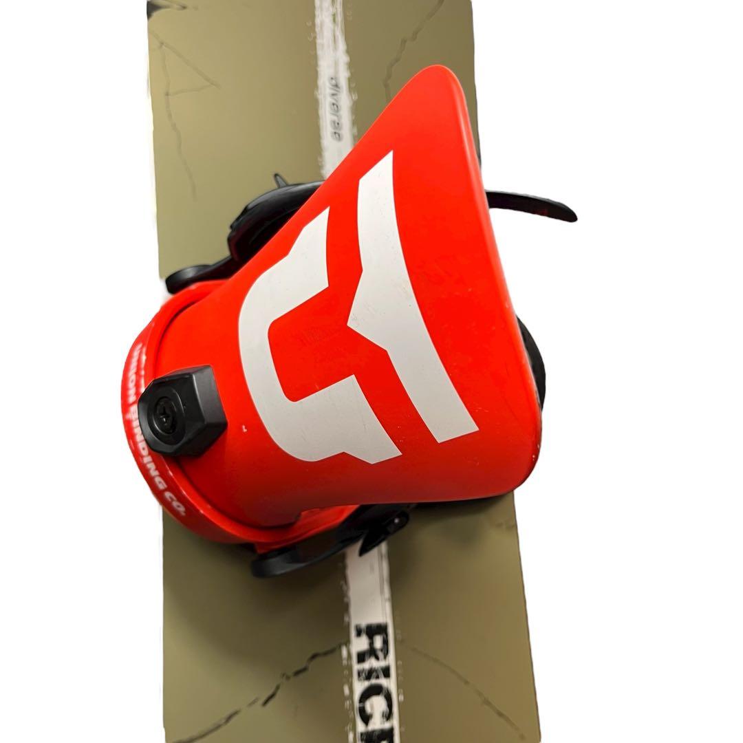 スノーボード RICE28 DIVERSE 150 21/22 UNION STRATA M