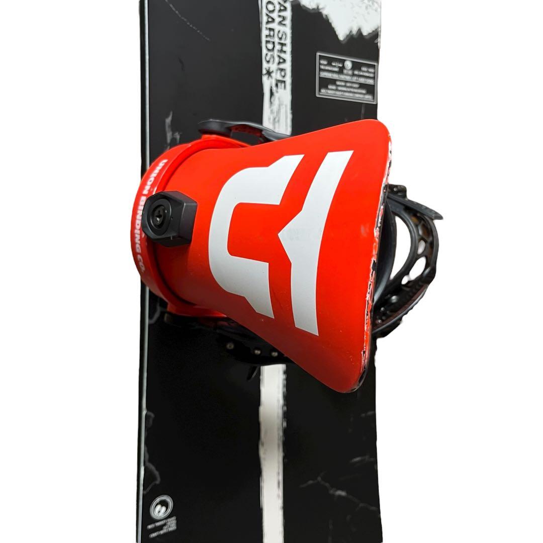 スノーボード RICE28 DIVERSE 150 21/22 UNION STRATA M