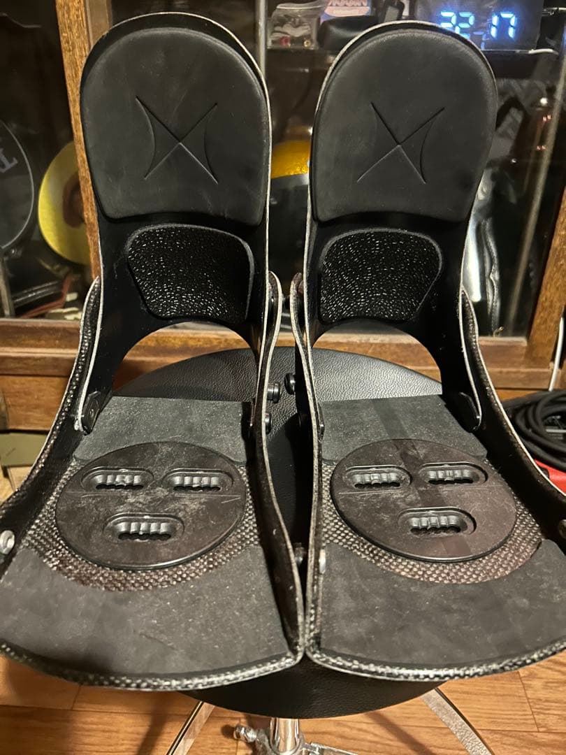 希少最軽量　BURTON X フルカーボン カスタムベース