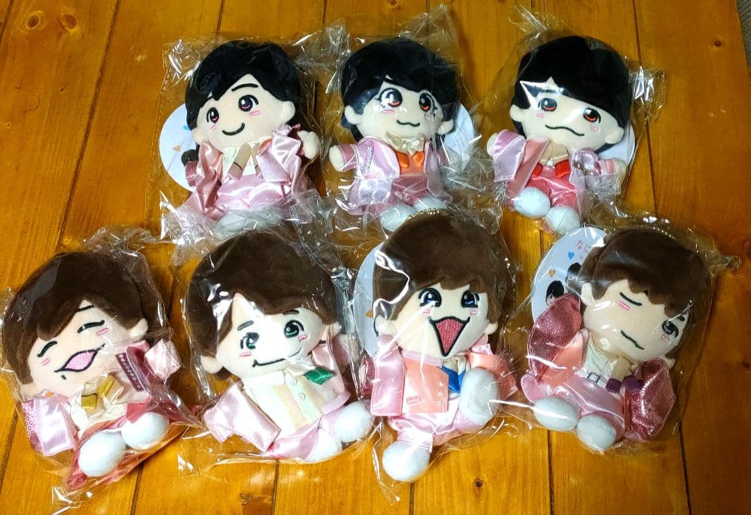 なにわ男子 ちびぬい 第二弾 全員 7体セット