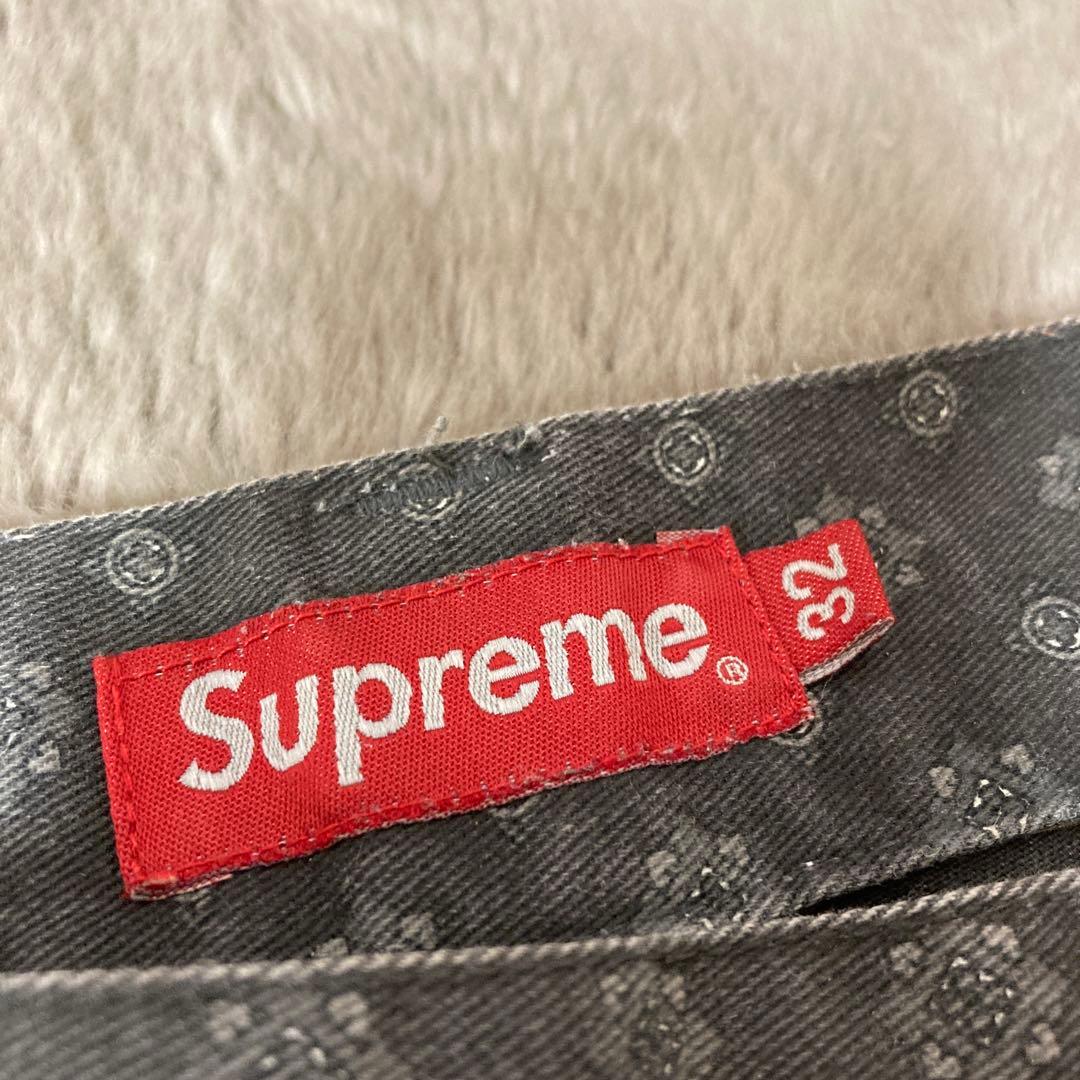 Supreme シュプリーム　総柄パンツ　ワークパンツ　 Work Pant