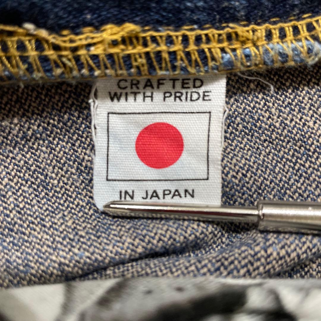 00s FAT 初期タグ 赤耳 テーパード デニムパンツ SKINNY - メルカリ