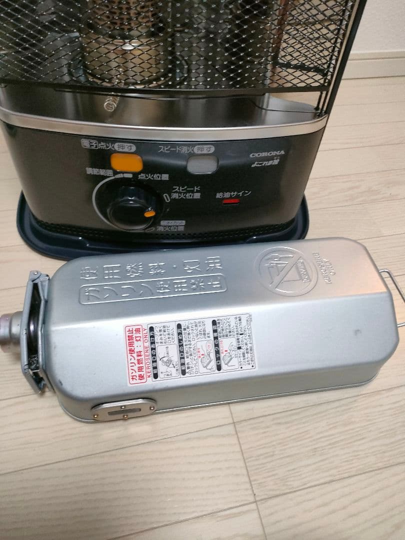 コロナ　石油ストーブ　SX-D2421Y 2021年製