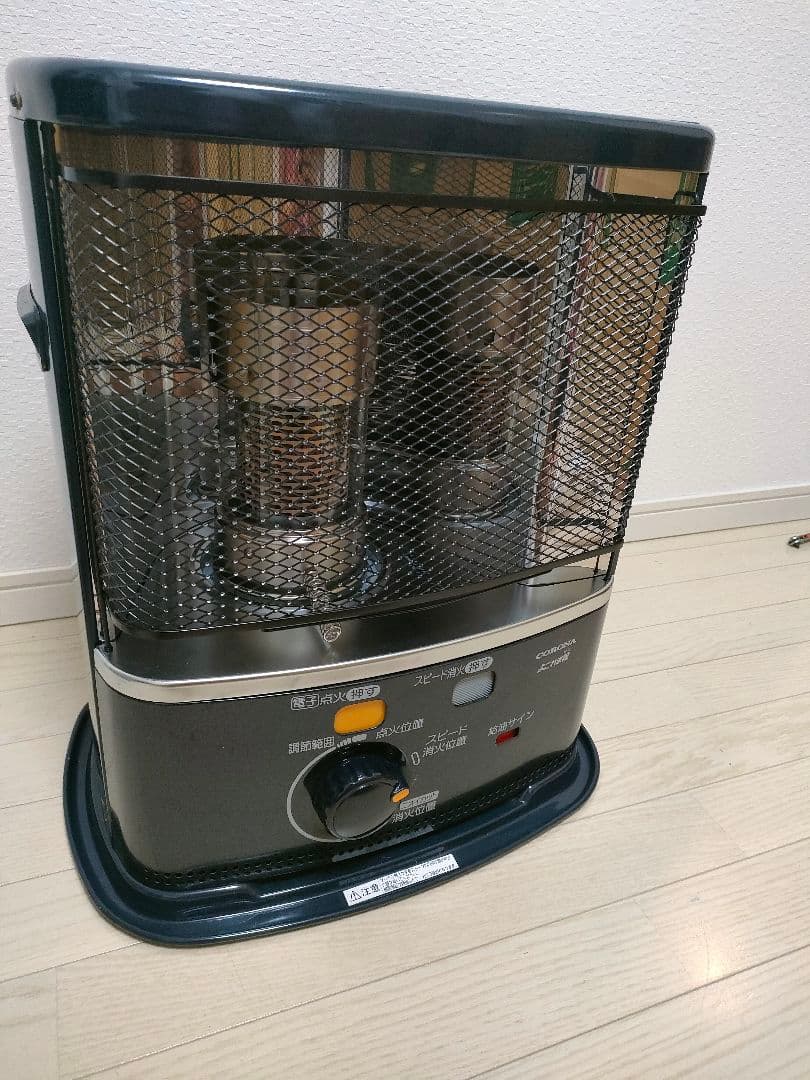 コロナ　石油ストーブ　SX-D2421Y 2021年製