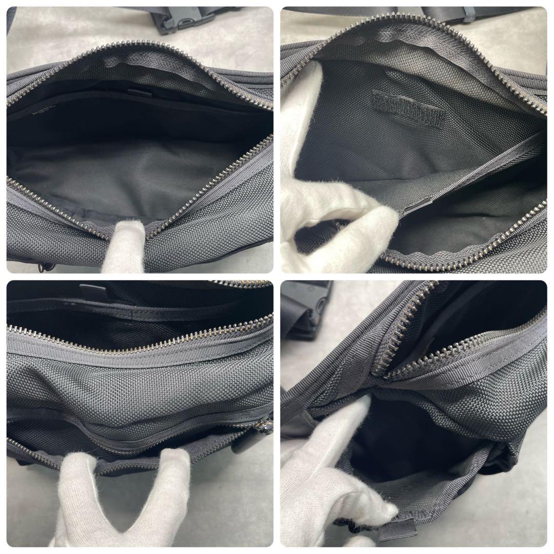 バッグ PORTER HEAT Ballistic Nylon Waist Bag