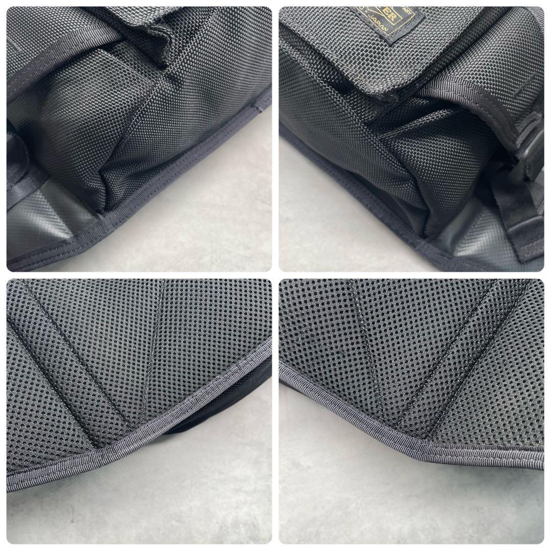 バッグ PORTER HEAT Ballistic Nylon Waist Bag