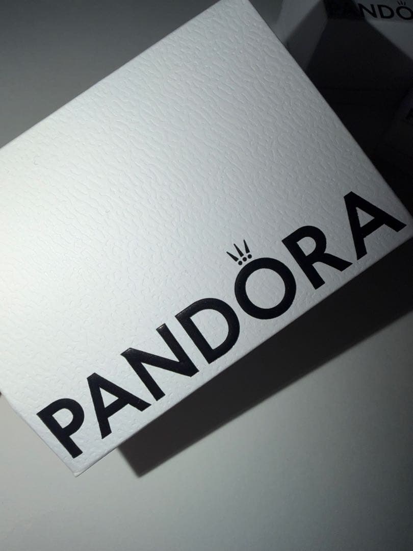 Pandora シルバーブレスレット18cmオリジナル包装付き