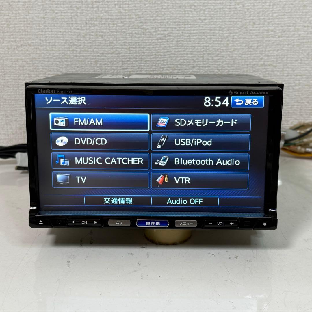 Clarion クラリオン NX713 カーナビ 地図データ 2016年