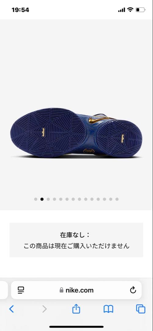 LEBRON22 MONOPORY バスケットボールシューズ