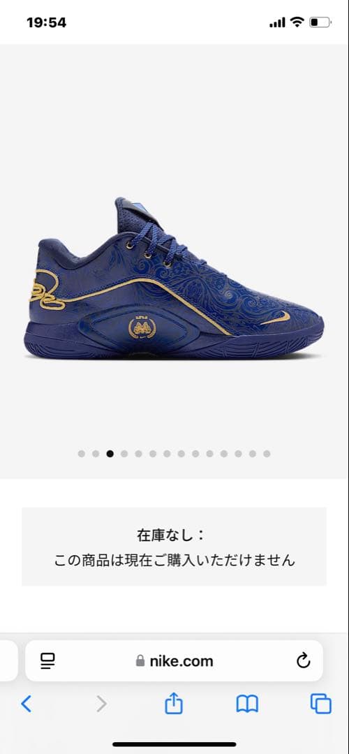 LEBRON22 MONOPORY バスケットボールシューズ