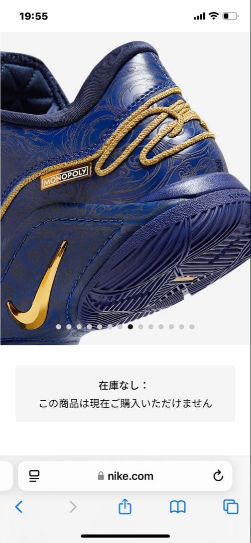 LEBRON22 MONOPORY バスケットボールシューズ