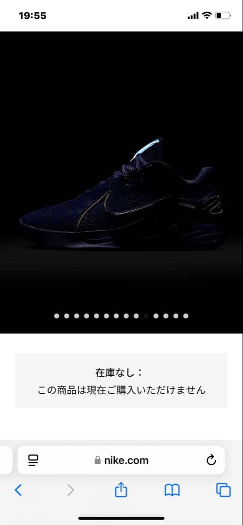 LEBRON22 MONOPORY バスケットボールシューズ