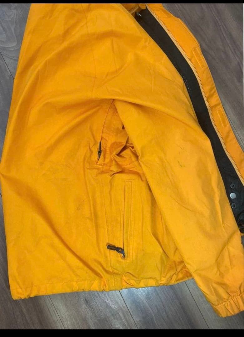 VOLCOM オレンジ スノーボードジャケット