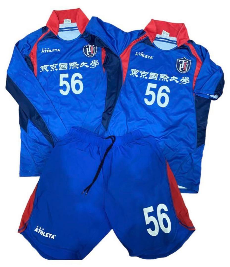 6点まとめ売り】東京国際大学 サッカー部 女子男子 L108790124