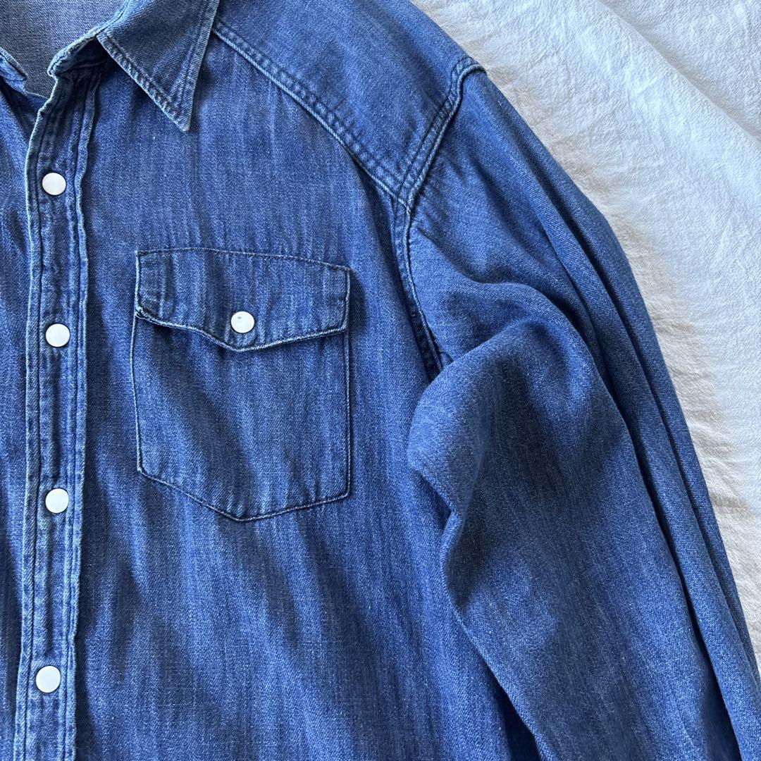 60s Dickiesディッキーズ　デニムシャツ