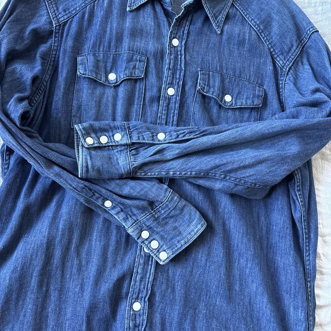 60s Dickiesディッキーズ　デニムシャツ