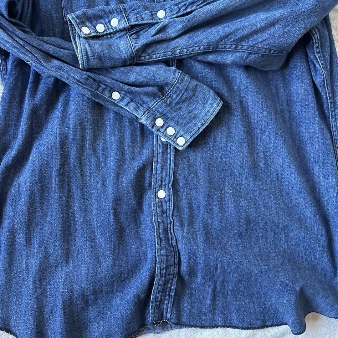 60s Dickiesディッキーズ　デニムシャツ