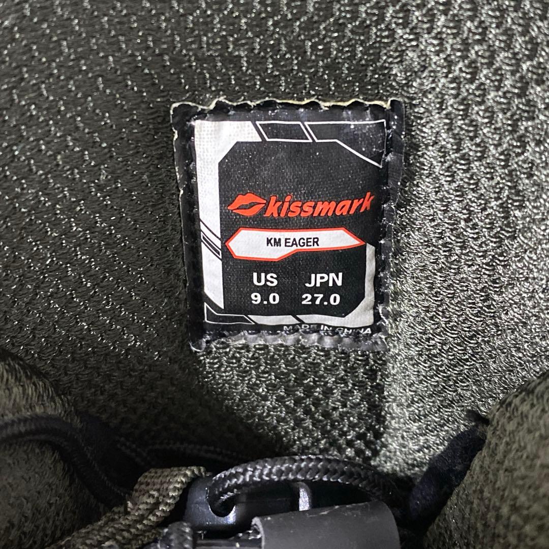 【美品_即日発送】KISSMARK スノボブーツ KM EAGER 27.0cm