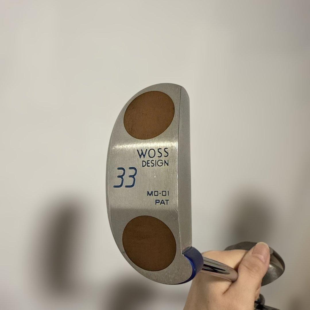 WOSS MD-01 パター