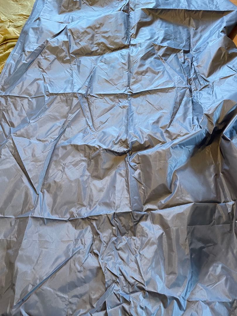 《試し設営のみ》NEMO Atom 2p アトム2p 2人用　フットプリント付き