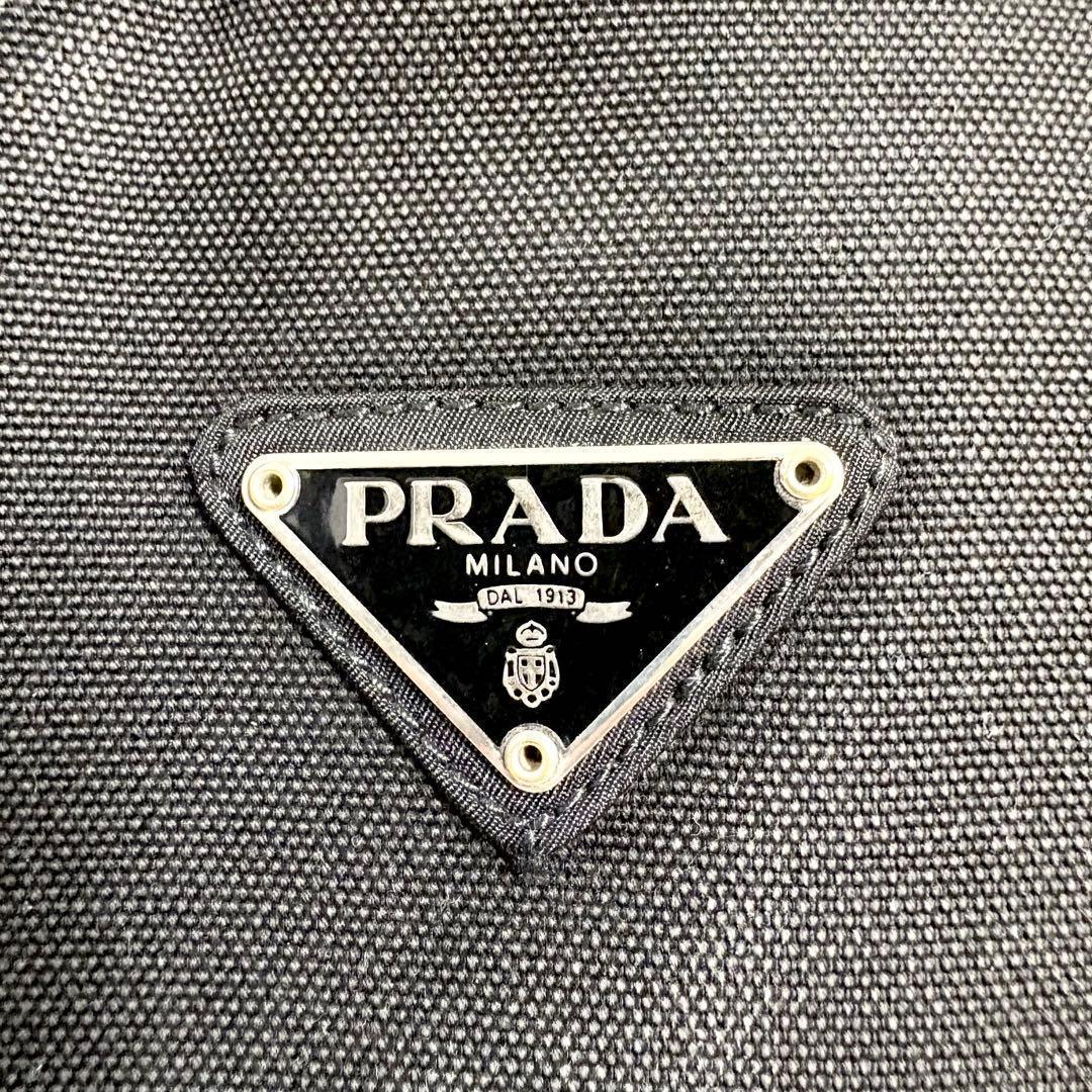 プラダ リュック　デイパック　ギャランティカード付 A4可 テスート　ブラック