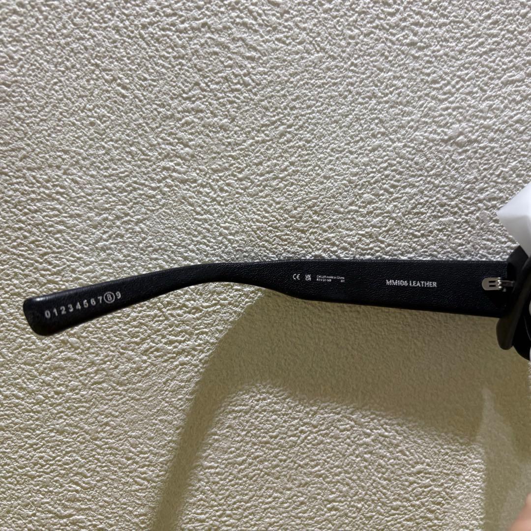 Maison Margiela×Gentle Monster MM106 レザー