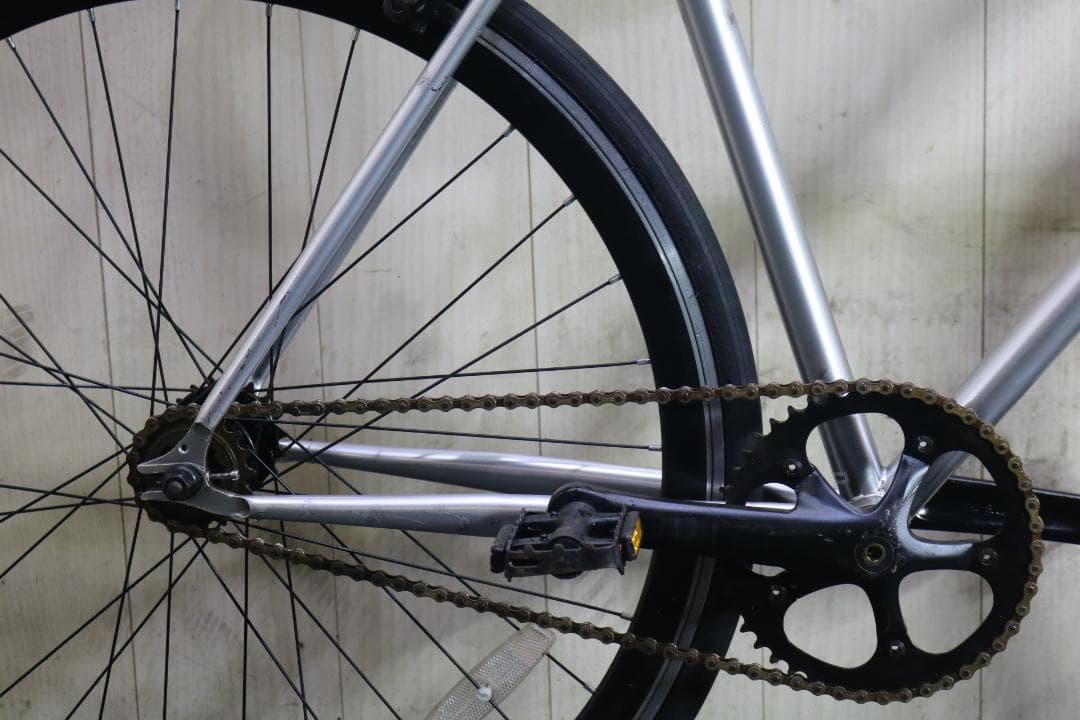 SAKAMOTO 700C 500mm ピストバイク(FREE+固定）