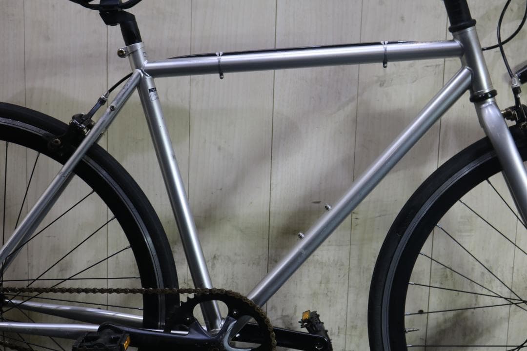 SAKAMOTO 700C 500mm ピストバイク(FREE+固定）