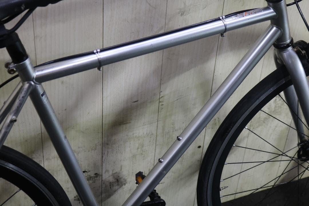 SAKAMOTO 700C 500mm ピストバイク(FREE+固定）