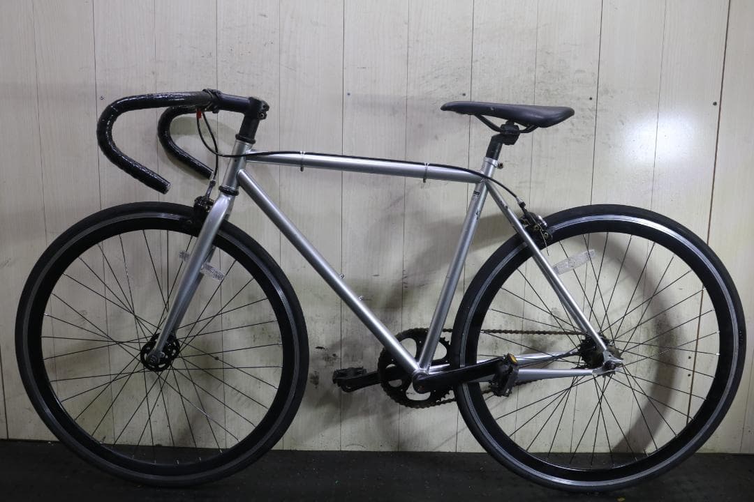 SAKAMOTO 700C 500mm ピストバイク(FREE+固定）