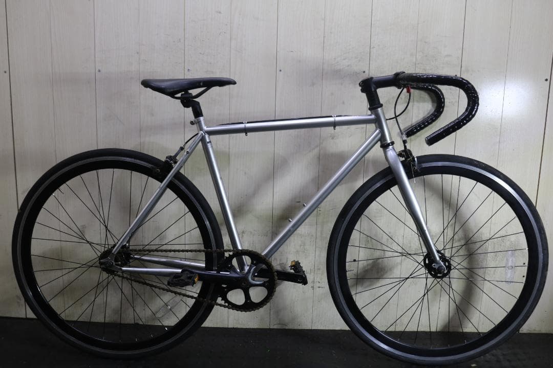 SAKAMOTO 700C 500mm ピストバイク(FREE+固定）