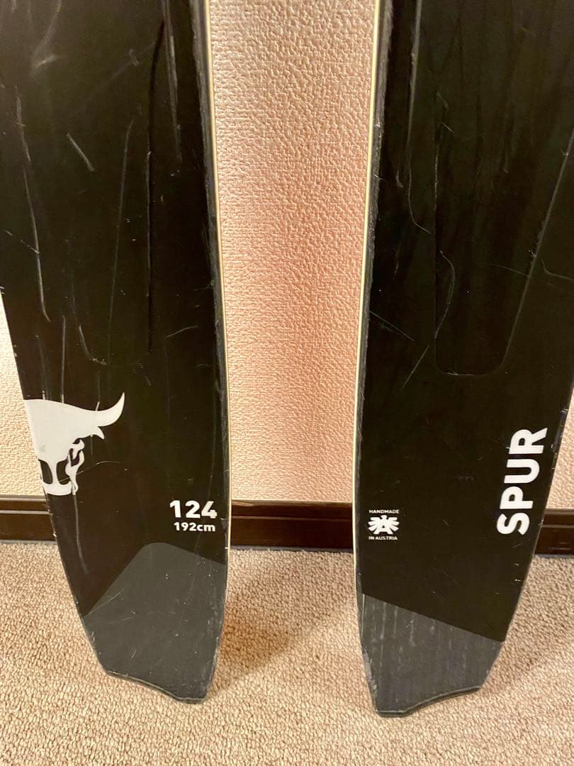 BLIZZARD SPUR スキー板 192cm 124mm