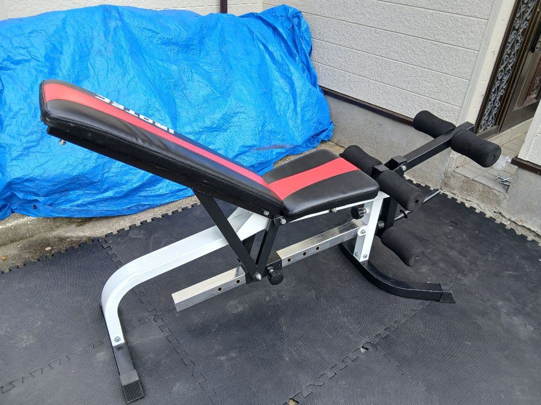 iROTEC アイロテック　マルチポジションベンチ /ベンチプレス台