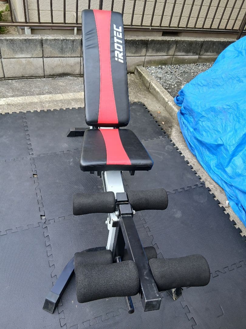 iROTEC アイロテック　マルチポジションベンチ /ベンチプレス台