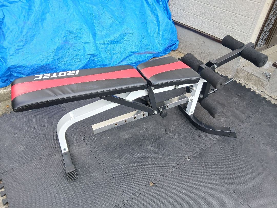 iROTEC アイロテック　マルチポジションベンチ /ベンチプレス台