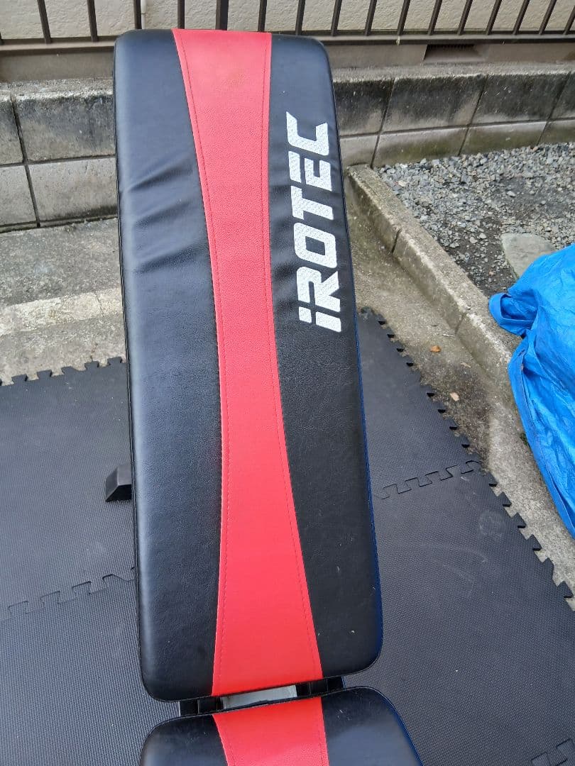 iROTEC アイロテック　マルチポジションベンチ /ベンチプレス台