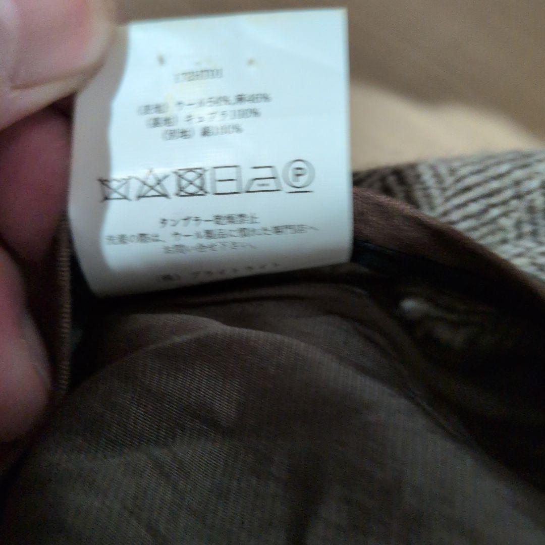 OLD JOE BRAND ヘリンボーンキャスケット