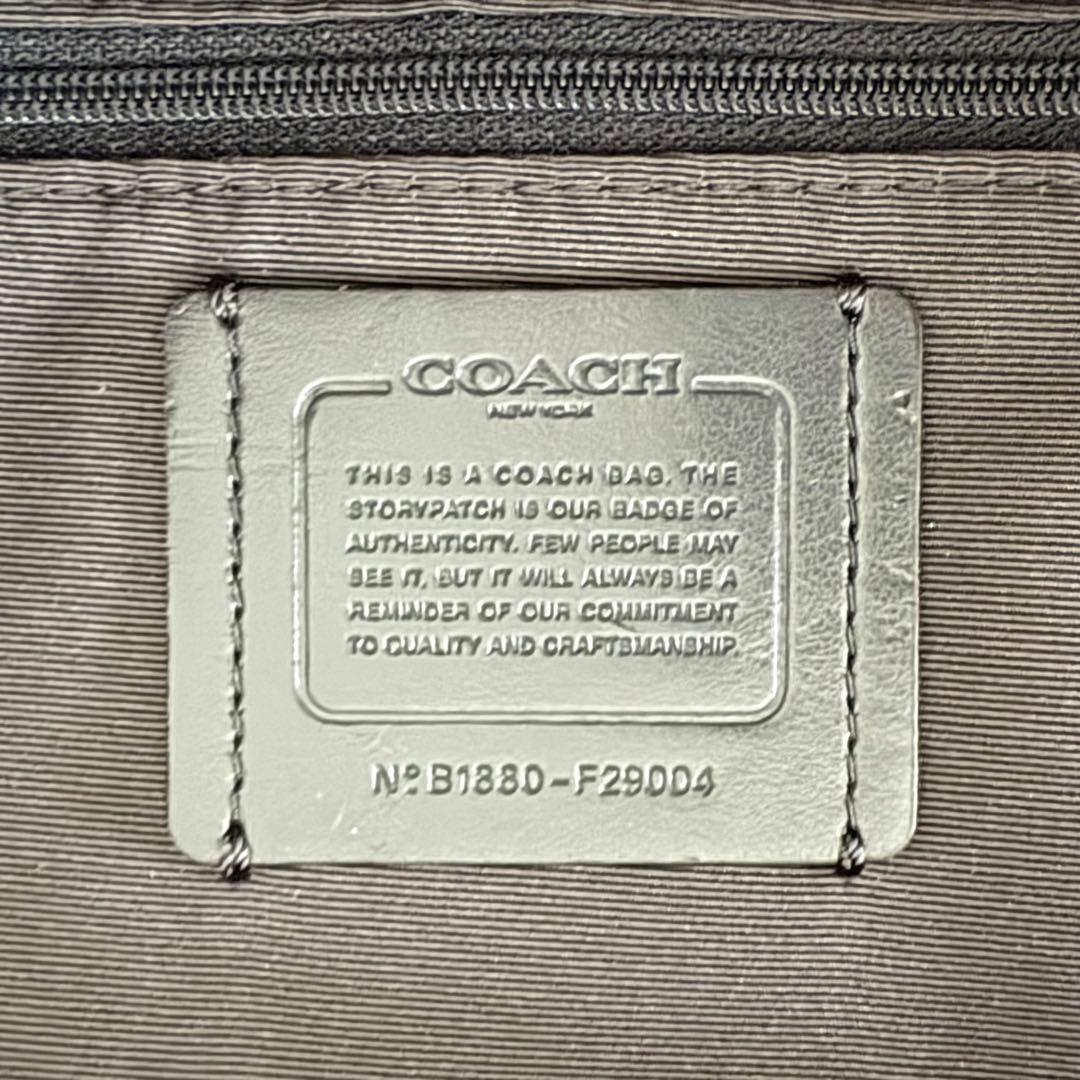 【yucco様】COACH リュック バックパック ペブルドレザー ネイビー