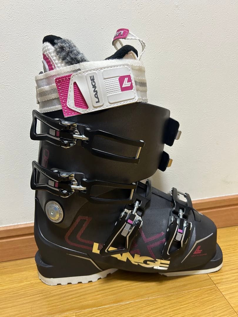 LANGE 女性用(初心者向け)スキーブーツ LX 80 W 19-20モデル
