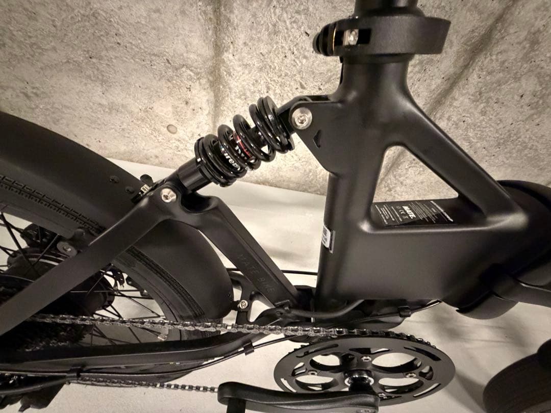 自転車本体 MATE Fusion 2.0 + BASE BASKET